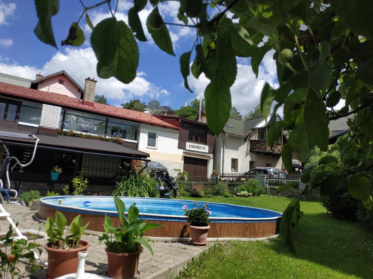 Apartment Krkonosska Tanvald Buitenkant foto