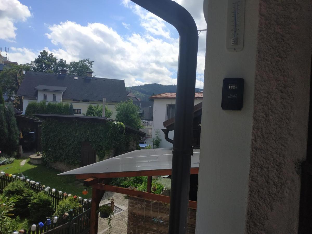 Apartment Krkonosska Tanvald Buitenkant foto
