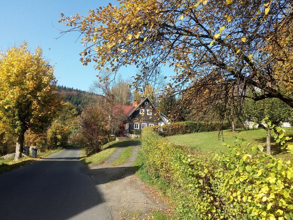 Apartment Krkonosska Tanvald Buitenkant foto